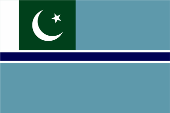 Flagge Fahne flag Zivilluftfahrt civil air ensign Pakistan Westpakistan West Pakistan