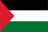 Flagge Fahne flag Nationalflagge Staatsflagge national flag state flag Palästina Palestine