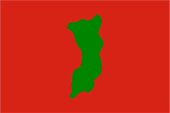 Flagge Fahne flag Volksrepublik People's Republic Pemba