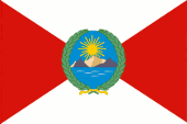 Flagge Fahne flag National flag Peru General Jose de San Martin