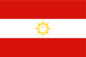 Flagge Fahne flag National flag Peru Marquis de Torre-Tagle