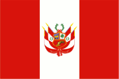 Flagge Fahne flag Marineflagge naval flag Peru