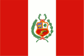 Flagge Fahne flag Nationalflagge Peru