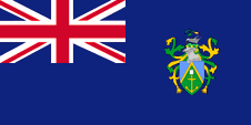 Flagge Fahne flag Nationalflagge Pitcairn
