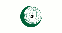 Flagge Fahne flag OIC Organisation für Islamische Zusammenarbeit Organisation of Islamic Cooperation Islamische Konferenz Islamic Conference
