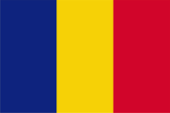 Flagge Fahne flag Rumänien Romania Roumanie National Staats state Handels merchant Marineflagge naval