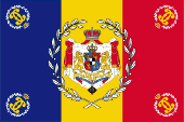 Flagge Fahne flag Königreich Kingdom Rumänien Romania Romania Naval flag War flag naval flag war flag
