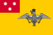 National flag national flag Flagge Fahne flag Walachei Wallachia Vlachia Muntenia Principatul Tării Românesti