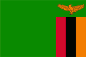 Flagge Fahne flag National flag national flag Sambia Zambia Zambie Nordrhodesien Northern Rhodesia