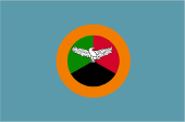 Flagge Fahne flag Luftwaffe Air Force Luftstreitkräfte Sambia Zambia Zambie Nordrhodesien Northern Rhodesia