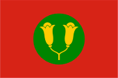 Flagge Fahne flag Sultanat Sultanate Sansibar Zanzibar Pemba, Sansibar und Pempa Zanzibar and Pemba