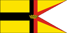 Flagge Fahne flag Radscha Rajah Sarawak