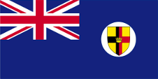 Flagge Fahne flag Flagge der Regierung Staatsflagge flag of the government state flag Britisch British Sarawak