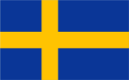 Flagge Fahne flag drapeau pavillon Schweden Sweden