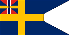 Flagge Fahne flag Staatsflagge state flag Sweden Suède Sverige Flaggen flags Fahnen