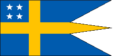 Flagge Fahne flag Admiral König Admiral King Schweden Sweden Suède Sverige Flaggen flags Fahnen