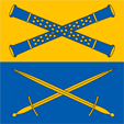 Flagge Fahne flag Generalinspekteur Heer Inspector General Army Schweden Sweden Suède Sverige Flaggen flags Fahnen