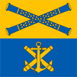 Flagge Fahne flag Generalinspekteur Marine Inspector General Navy Schweden Sweden Suède Sverige Flaggen flags Fahnen