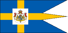 Flagge Fahne flag König King royal Schweden Sweden Suède Sverige Flaggen flags Fahnen