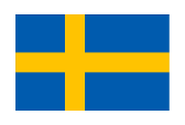 Flagge Fahne flag Lotsenflagge pilot flag Pilot Call flag Schweden Sweden Suède Sverige Flaggen flags Fahnen