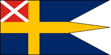 Flagge Fahne flag State flag Naval flag War flag state flag naval flag war flag Sweden Suède Sverige Flaggen flags Fahnen