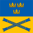 Flagge Fahne flag Oberbefehlshaber Supreme Commander Schweden Sweden Suède Sverige Flaggen flags Fahnen