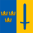 Flagge Fahne flag Verteidigungsminister Minister of Defense Schweden Sweden Suède Sverige Flaggen flags Fahnen