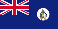 Flagge, Fahne, National flag, State flag, Südgeorgien, Süd-Sandwich-Inseln, flag, South Georgia and South Sandwich Islands, SGSSI