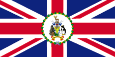 Flagge, Fahne, Südgeorgien, Süd-Sandwich-Inseln, flag, South Georgia and South Sandwich Islands, SGSSI, Hoher Kommissar, Commissioner