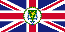 Flagge, Fahne, Südgeorgien, Süd-Sandwich-Inseln, flag, South Georgia and South Sandwich Islands, SGSSI, Hoher Kommissar, Commissioner