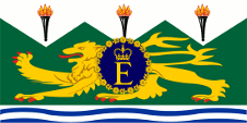 Flagge Fahne flag Royal Königin Queen Sierra Leone