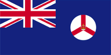 Flagge Fahne flag Britisch British Singapore Singapur
