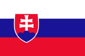 Flagge Fahne flag National flag Merchant flag Farben colours colors Slowaken Slovaks Slowakei Slovakia Slovak Republic Slovaquie Slovensko