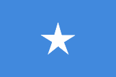 Flagge Fahne flag Nationalflagge national flag Somalia Galmudug