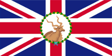 Flagge Fahne flag Britisch-Somaliland British Somaliland Gouverneur Governor