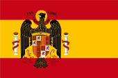 Flagge Fahne flag Spanien Spain Spanisch-Sahara Spanish Sahara Rio de Oro