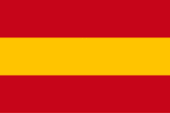 Flagge Fahne flag National flag Merchant flag national flag merchant flag Spanien Spain Espagne España