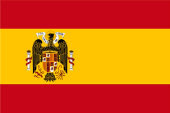 Flagge Fahne flag Staatsflagge Marineflagge state flag naval flag Spanien Spain Espagne España