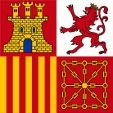 Flagge Fahne flag Spanien Spain Espagne España Gösch naval jack