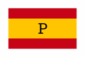 Flagge Fahne flag Lotsenflagge Pilot jack Spanien Spain Espagne España