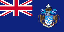 Flagge Fahne Flag Flagge der Regierung Staatsflagge flag of the government state flag Tristan da Cunha