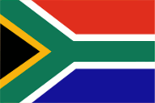 Flagge Fahne Flag Nationalflagge Handeslflagge national flag merchant flag Staatsflagge state flag Südafrika South Africa Afrique du Sud