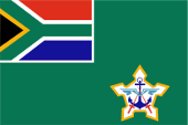 Flagge Fahne Flag Verteidigungskräfte flag Defence Force Südafrika South Africa Afrique du Sud