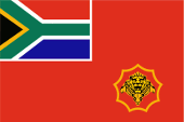 Flagge Fahne Flag Heer Army Südafrika South Africa Afrique du Sud