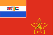 Flagge Fahne Flag Heer Army Südafrika South Africa Afrique du Sud