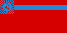 Flagge Fahne flag Sowjet Georgien Soviet Georgia