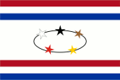 Flagge Fahne Flag Gouverneur Governor Niederländisch Dutch Surinam Suriname