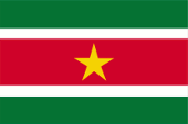 Flagge Fahne Flag Nationalflagge Handelsflagge Staatsflagge Marineflagge national flag state flag merchant flag naval flag Surinam Suriname