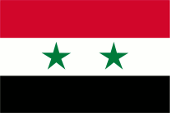 Flagge Fahne Flag National flag State flag national flag state flag Merchant flag merchant flag Naval flag naval flag Syrien Syrien Syria Syrienne Suriyah