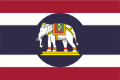 Flagge Fahne Flag Botschafter Ambassador Thailand Thai Thaïlande Siam